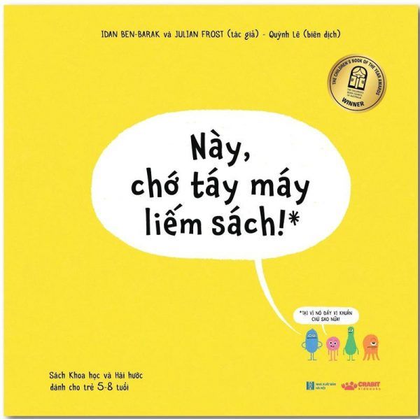 Này, Chớ Táy Máy Liếm Sách!