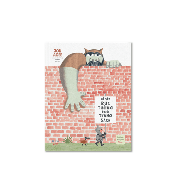 Có Một Bức Tường Ở Giữa Trang Sách - Crabit Kidbooks