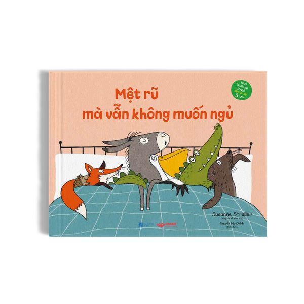 Mệt Rũ Mà Vẫn Không Muốn Ngủ - Crabit Kidbooks