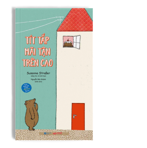 Tít Tắm Mãi Tận Trên Cao - Crabit Kidbooks
