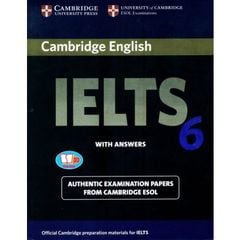 Cambridge IELTS 6 With Answers