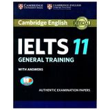  Cambridge IELTS 11 General Training With Answers 