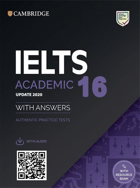 Cambridge Ielts 16 Academic With Answers