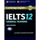  Cambridge Ielts 12 General Training With Answers 