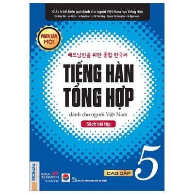  Tiếng Hàn Tổng Hợp Dành Cho Người Việt Nam - Sách Bài Tập Cao Cấp 5 