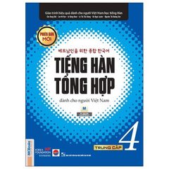 Tiếng Hàn Tổng Hợp Dành Cho Người Việt Nam - Trung Cấp 4 - Đen Trắng