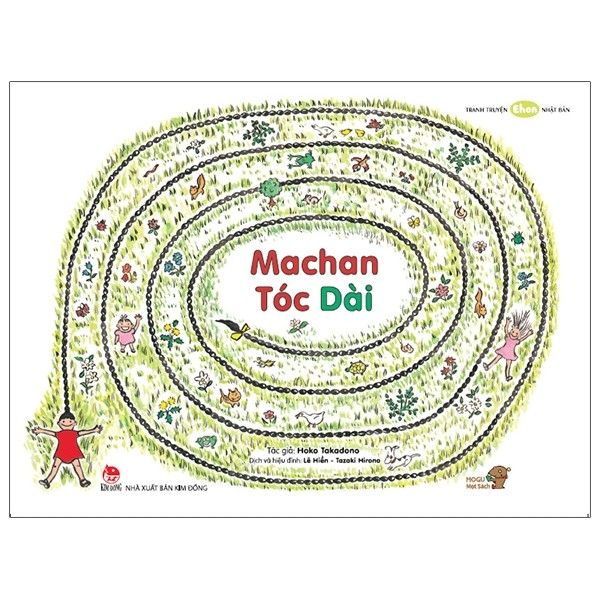 Ehon - Machan Tóc Dài 