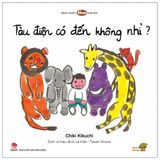  Ehon - Mọt Sách Mogu - Tàu Điện Có Đến Không Nhỉ? 