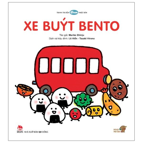  Ehon - Mọt Sách Mogu - Xe Buýt Bento 