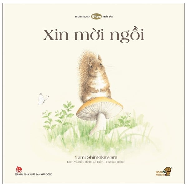 Ehon - Mọt Sách Mogu - Xin Mời Ngồi