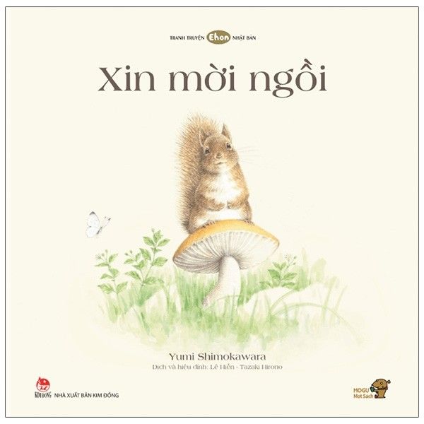  Ehon - Mọt Sách Mogu - Xin Mời Ngồi 