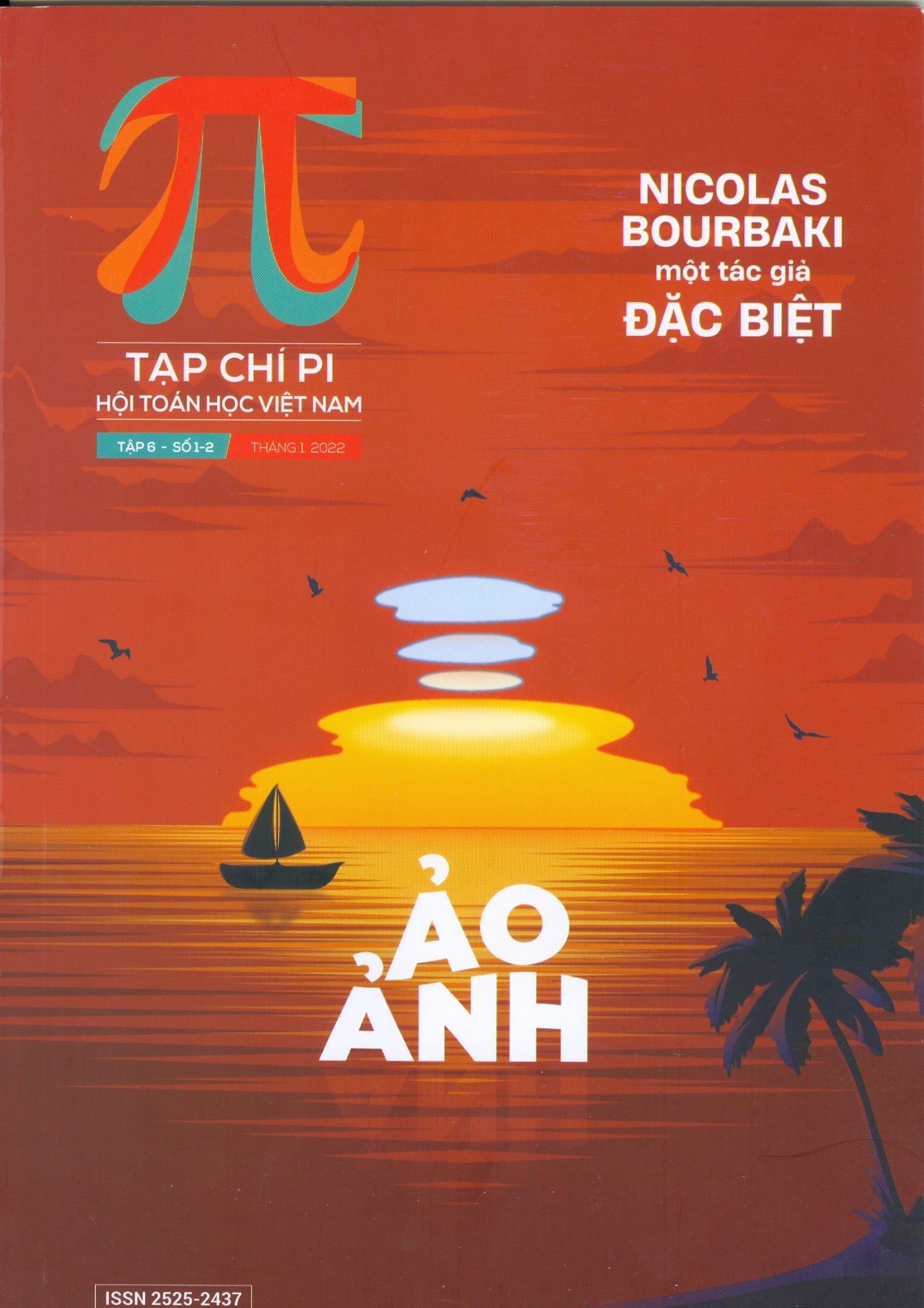  Tạp Chí Pi: Tập 6 - Số 1-2 (Tháng 1/2022) 