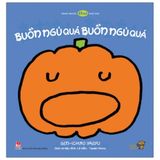  Ehon - Mọt Sách Mogu - Buồn Ngủ Quá, Buồn Ngủ Quá 
