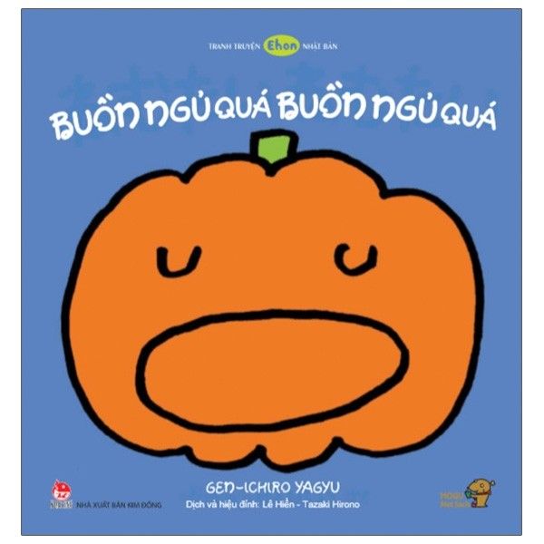  Ehon - Mọt Sách Mogu - Buồn Ngủ Quá, Buồn Ngủ Quá 