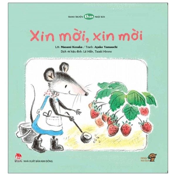  Ehon - Mọt Sách Mogu - Xin Mời, Xin Mời 