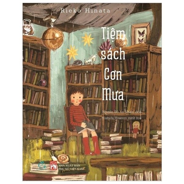  Tiệm Sách Cơn Mưa (Tái Bản) 