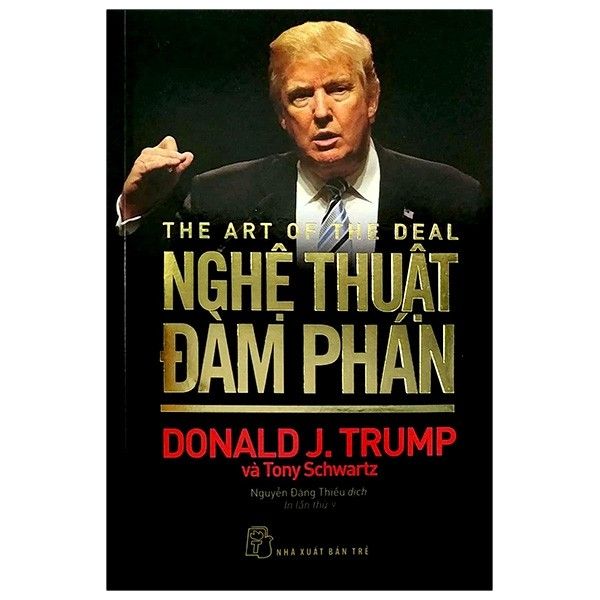  D. Trump - Nghệ Thuật Đàm Phán (Tái Bản 2020) 