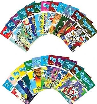 Combo Doraemon - Truyện Dài (Trọn Bộ 24 Cuốn) - Tái Bản - Do