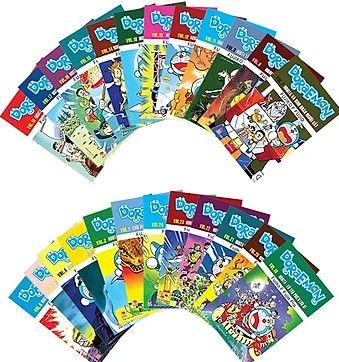  Combo Doraemon - Truyện Dài (Trọn Bộ 24 Cuốn) - Tái Bản 