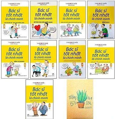  Combo Bác Sĩ Tốt Nhất Là Chính Mình ( Trọn Bộ 9 Cuốn ) 