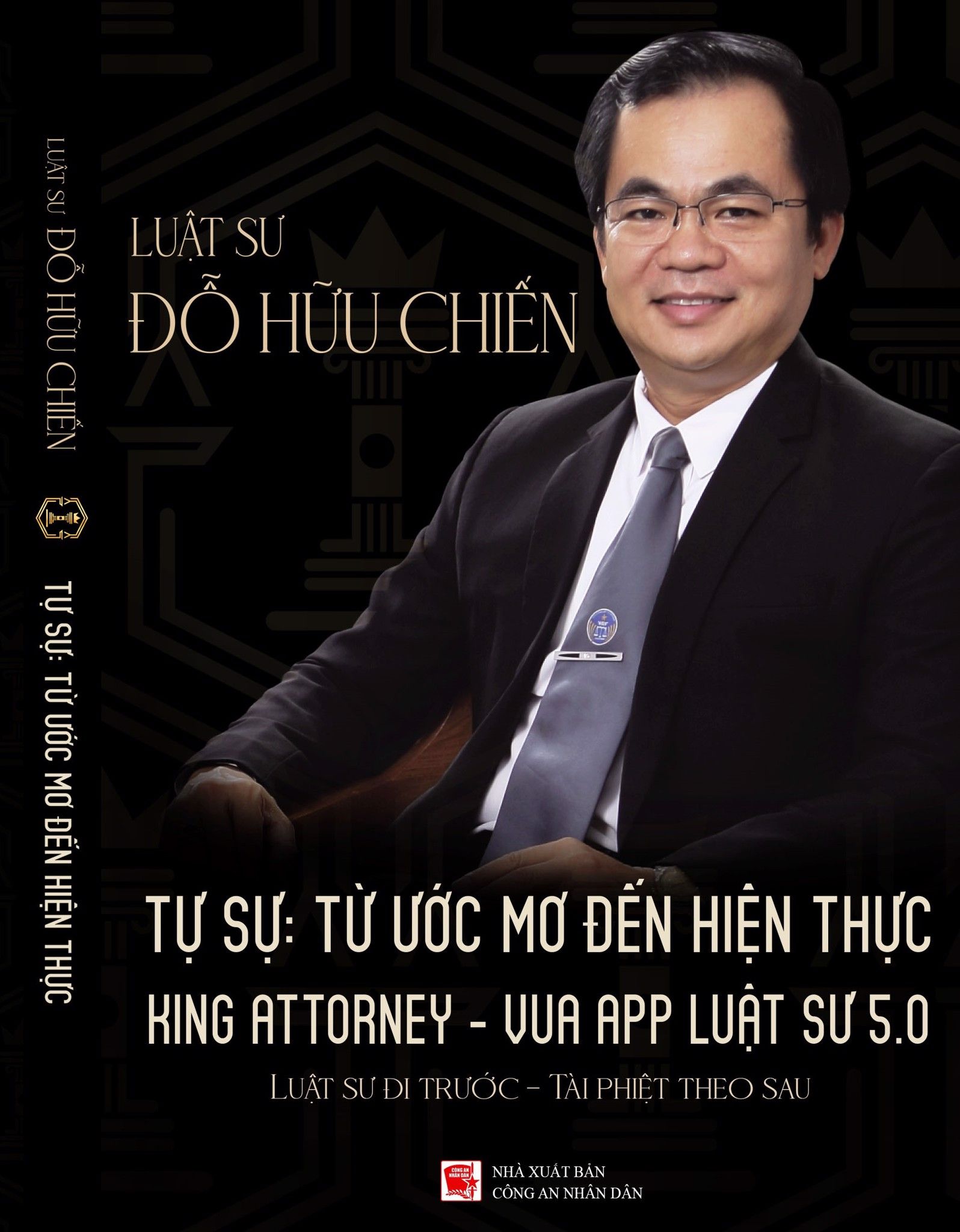  Luật Sư đỗ Hữu Chiến - Tự Sự: Từ Ước Mơ Đến Hiện Thực 