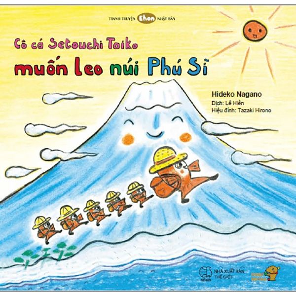 Cô Cá Setouchi Taiko Muốn Leo Núi Phú Sĩ