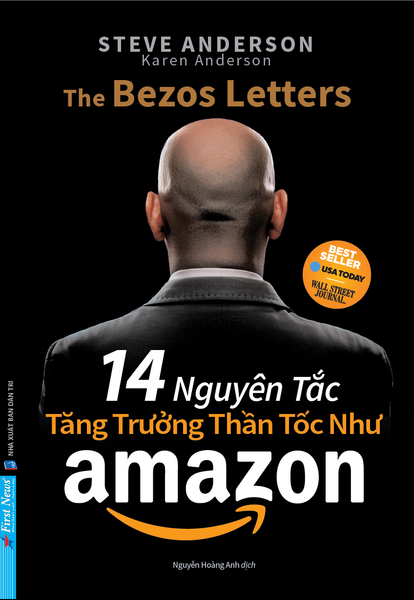 14 Nguyên Tắc Tăng Trưởng Thần Tốc Như Amazon - Nguyên Nguyên
