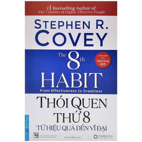  Thói Quen Thứ 8 - Từ Hiệu Quả Đến Vĩ Đại (Bìa Mềm) 