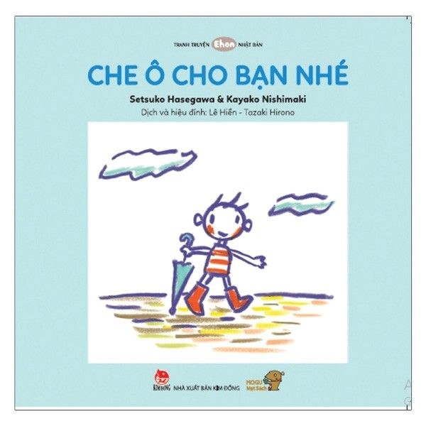 Ehon - Mọt Sách Mogu - Che Ô Cho Bạn Nhé
