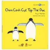  Ehon - Mọt Sách Mogu - Chim Cánh Cụt Tập Thể Dục 