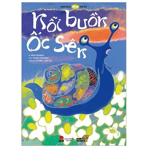  Ehon - Mọt Sách Mogu - Nỗi Buồn Ốc Sên 