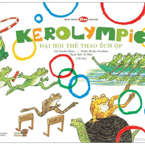  Ehon - Kerolympic - Đại Hội Thể Thao Ếch Ộp 