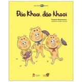  Ehon - Mọt Sách Mogu - Đào Khoai, Đào Khoai (Tái Bản 2020) 