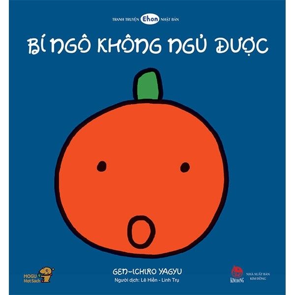 Ehon - Mọt Sách Mogu - Bí Ngô Không Ngủ Được (Tái Bản 2020)