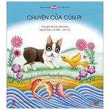  Ehon - Mọt Sách Mogu - Chuyện Của Cún Pi (Tái Bản) 