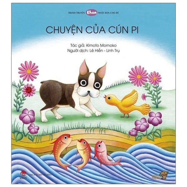  Ehon - Mọt Sách Mogu - Chuyện Của Cún Pi (Tái Bản) 