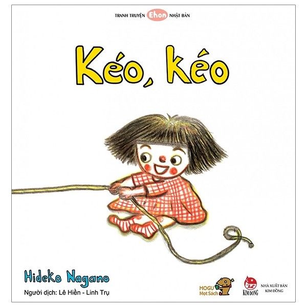  Truyện Tranh Ehon - Kéo, Kéo (Tái Bản 2020) 