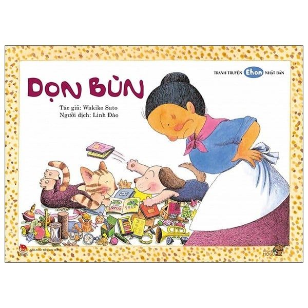  Truyện Tranh Ehon - Dọn Bùn (Tái Bản) 