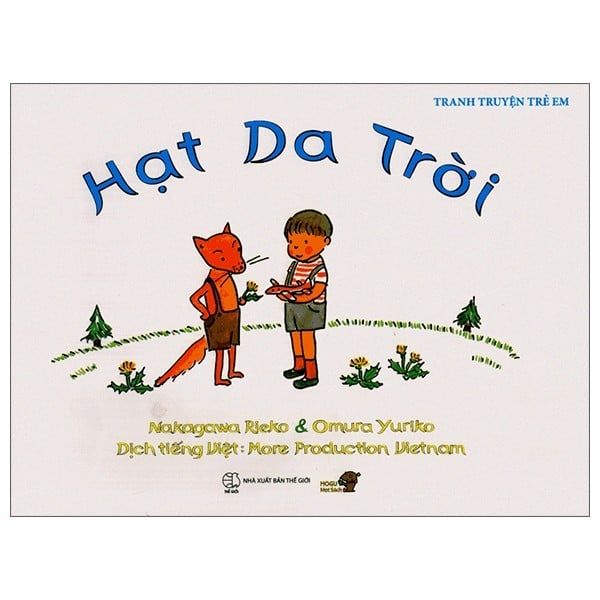  Hạt Da Trời (Tái Bản) 