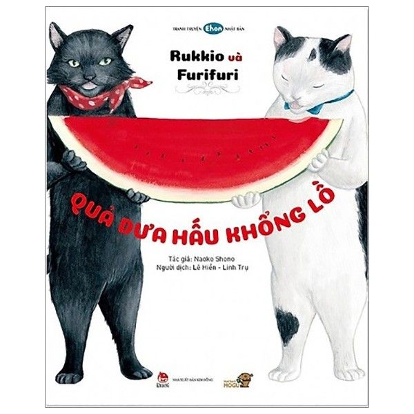 Truyện Tranh Ehon - Quả Dưa Hấu Khổng Lồ - More Production Vietnam