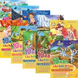  Combo 10 Vạn Câu Hỏi Vì Sao Dành Cho Thiếu Nhi 