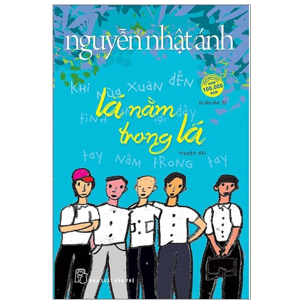  Lá Nằm Trong Lá - Tái Bản 2022 