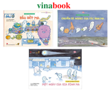  Combo Ehon Gia Đình Ma Của Tác Giả Akane Nishihira 