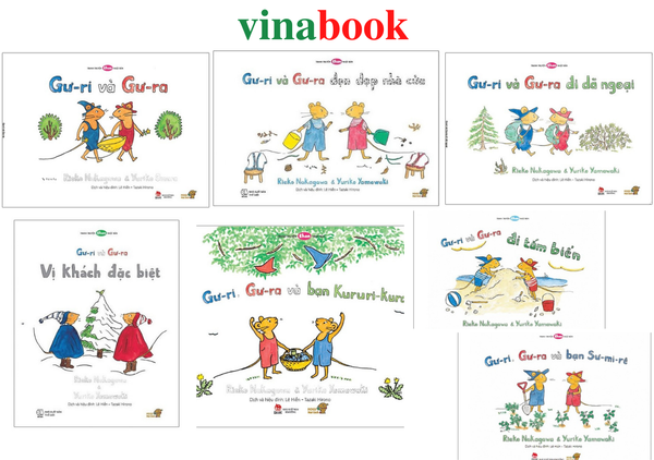 Combo Ehon Gư-Ri Và Gư-Ra - More Production Vietnam
