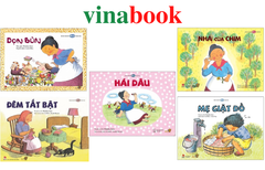 Combo Ehon Của Tác Giả Wakiko Sato