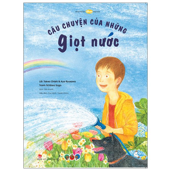  Ehon - Mọt Sách Mogu - Câu Chuyện Của Những Giọt Nước (Từ 3 Tuổi Trở Lên) 