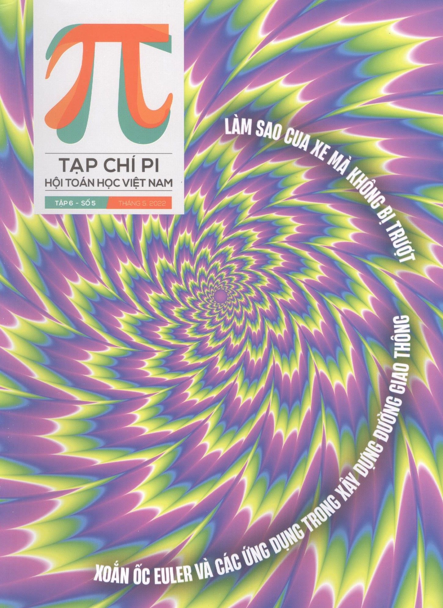  Tạp Chí Pi: Tập 6 - Số 5 (Tháng 5.2022) 