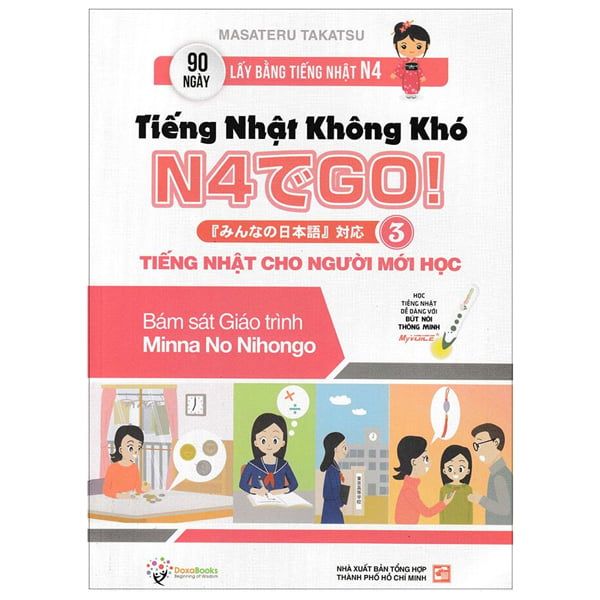  Tiếng Nhật Không Khó - Tiếng Nhật Cho Người Mới Học 3 