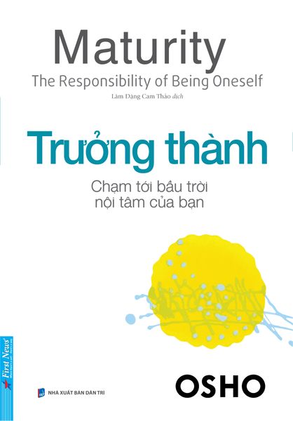 OSHO - Trưởng Thành - Trí Việt