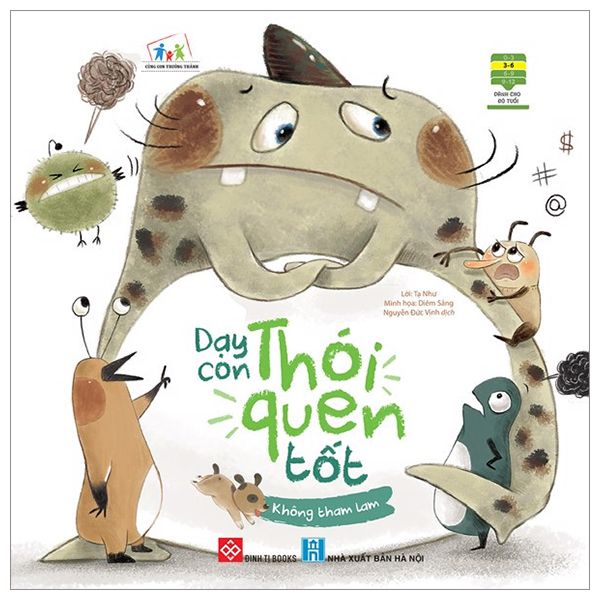  Cùng Con Trưởng Thành - Dạy Con Thói Quen Tốt - Không Tham Lam 